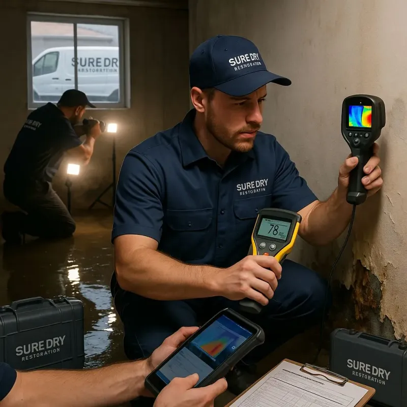 Initial Assessment and Documentation process in Pompano Beach Highlands, FL